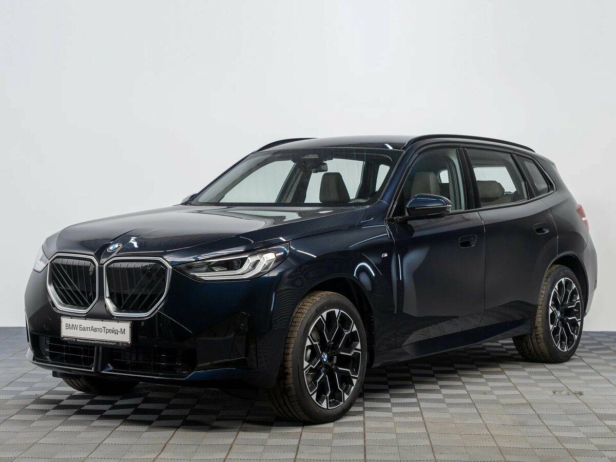 Открыть фотографии: BMW X3 IV (G45/G48)