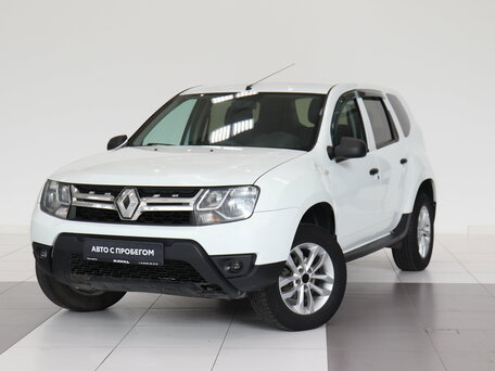 Renault Duster I Рестайлинг