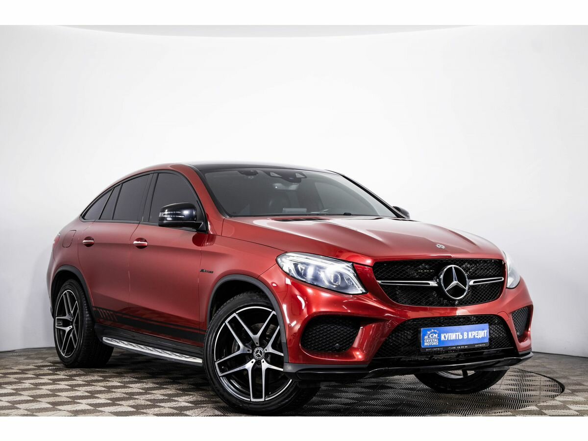 Открыть фотографии: Mercedes-Benz GLE I (W166)