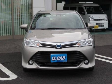Toyota Corolla XI (E160, E170) Рестайлинг 2