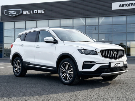 Belgee X70 I Рестайлинг