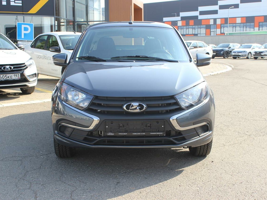 Открыть фотографии: Lada (ВАЗ) Granta I Рестайлинг