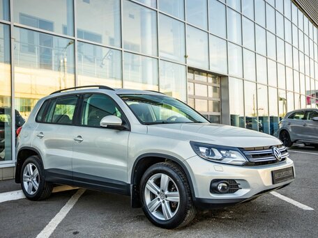 Volkswagen Tiguan I Рестайлинг