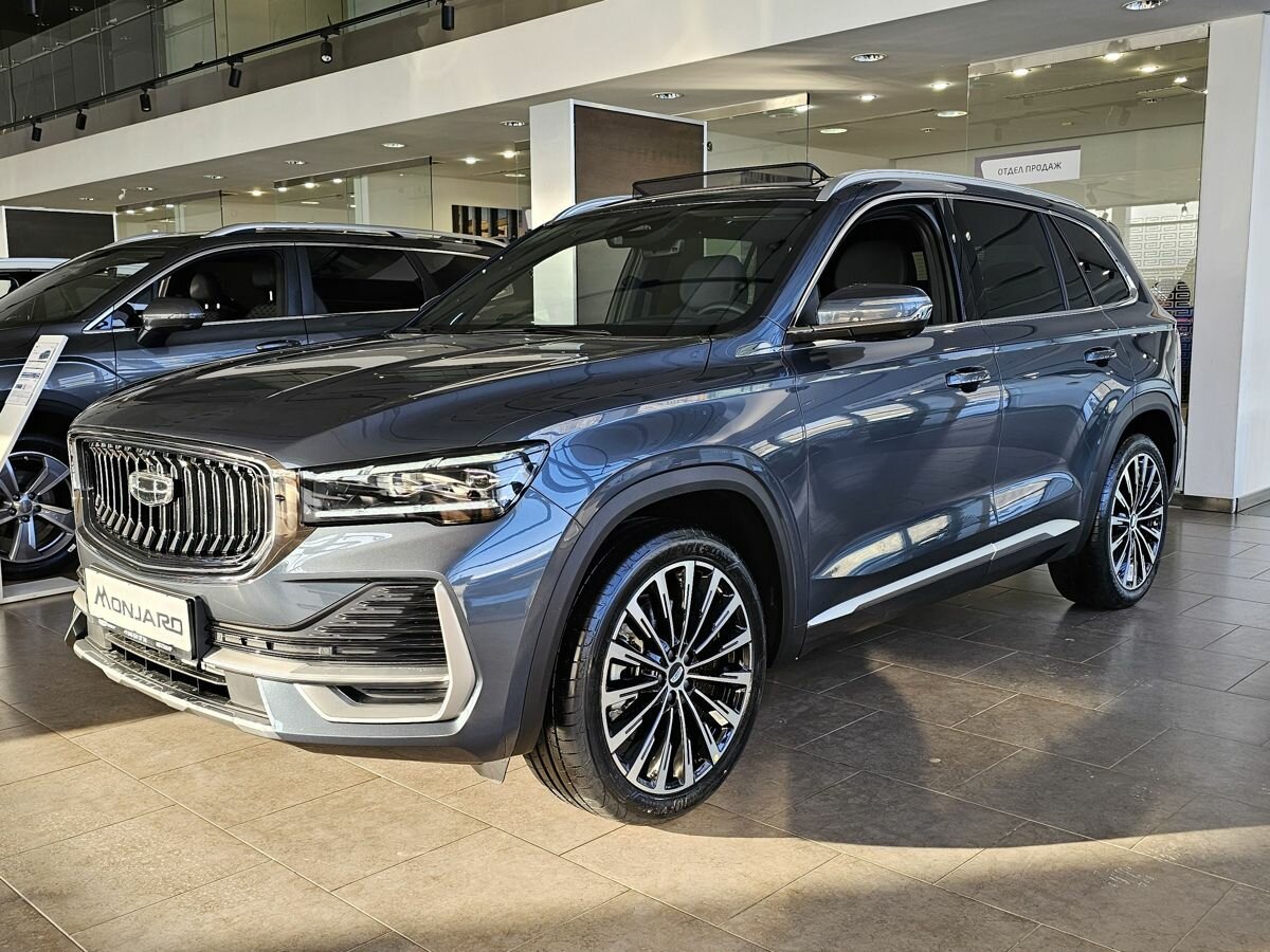 Открыть фотографии: Geely Monjaro I Рестайлинг