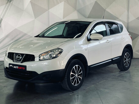 Nissan Qashqai I Рестайлинг