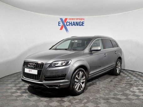Audi Q7 I (4L) Рестайлинг