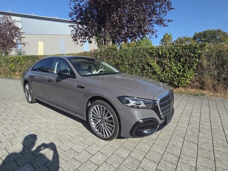 Mercedes-Benz S-Класс VII (W223) Рестайлинг