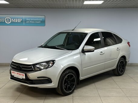 Lada (ВАЗ) Granta I Рестайлинг