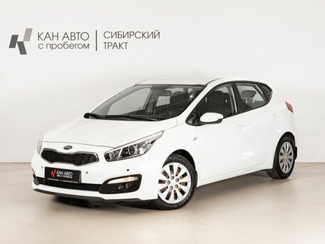 Kia Ceed II Рестайлинг