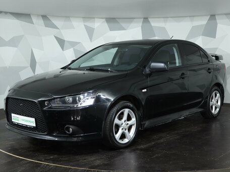 Mitsubishi Lancer X Рестайлинг