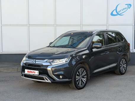 Mitsubishi Outlander III Рестайлинг 3