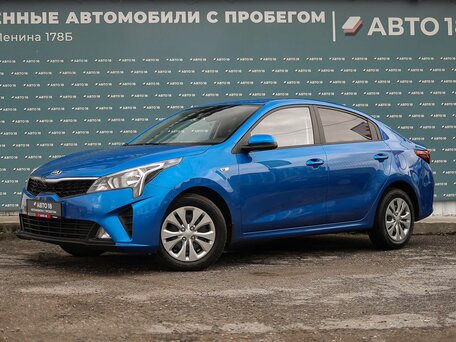 Kia Rio IV Рестайлинг