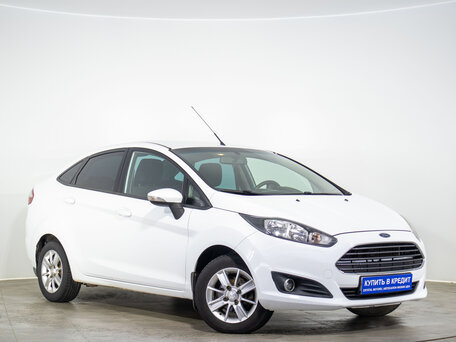 Ford Fiesta Mk6 Рестайлинг