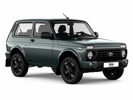 Lada (ВАЗ) Niva Legend I Рестайлинг