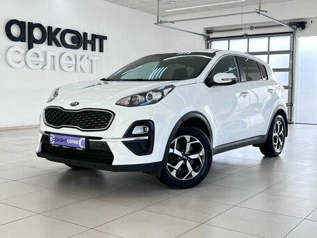 Kia Sportage IV Рестайлинг