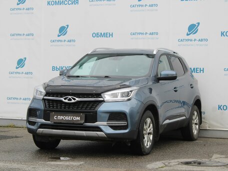 Chery Tiggo 4 I Рестайлинг