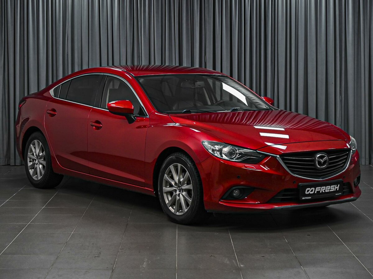 Открыть фотографии: Mazda 6 III (GJ)