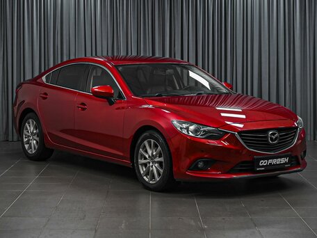 Mazda 6 III (GJ)