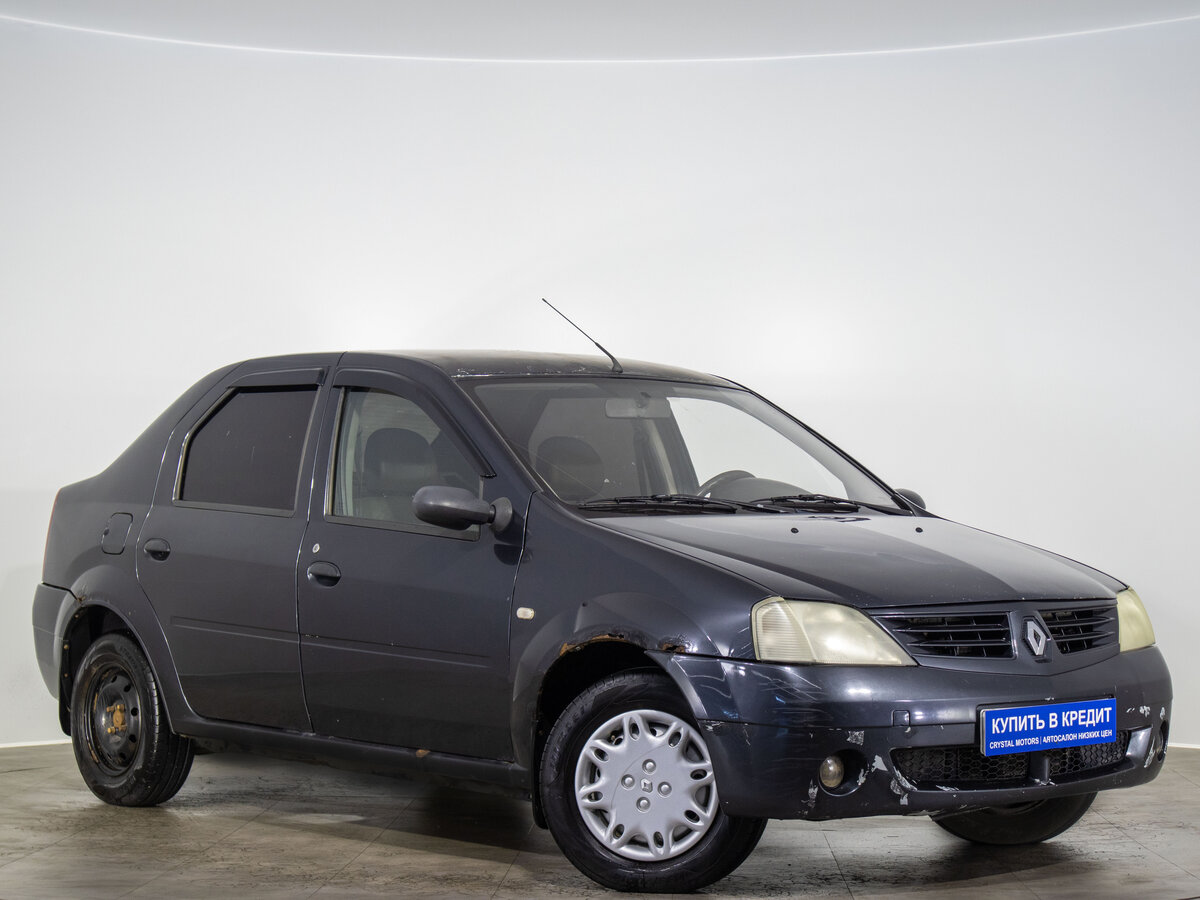 Открыть фотографии: Renault Logan I