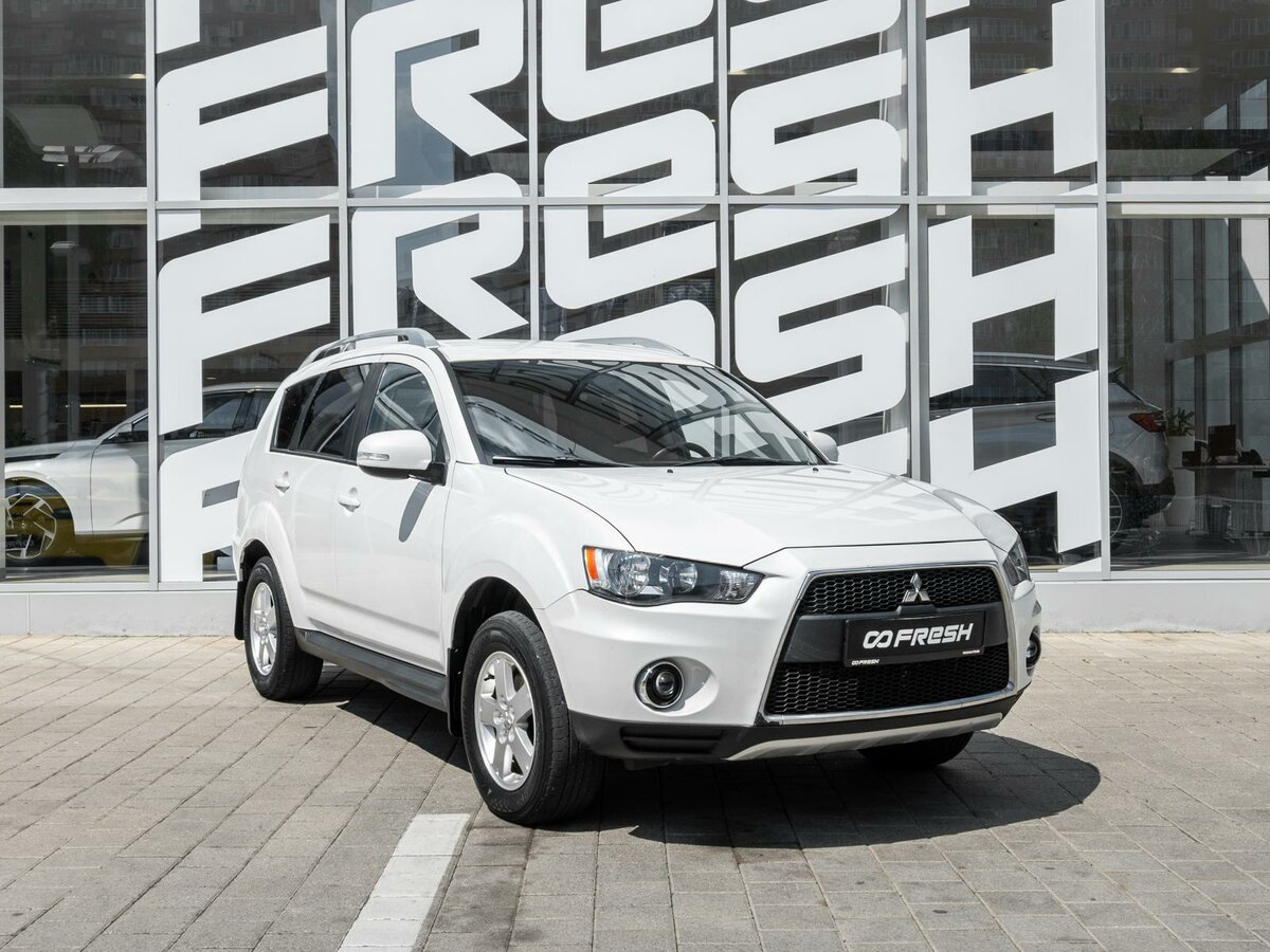 Открыть фотографии: Mitsubishi Outlander II Рестайлинг