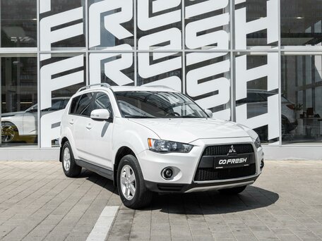 Mitsubishi Outlander II Рестайлинг