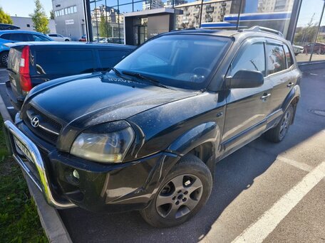 Hyundai Tucson I