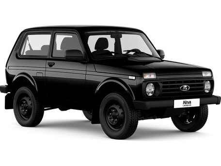 Lada (ВАЗ) Niva Legend I Рестайлинг