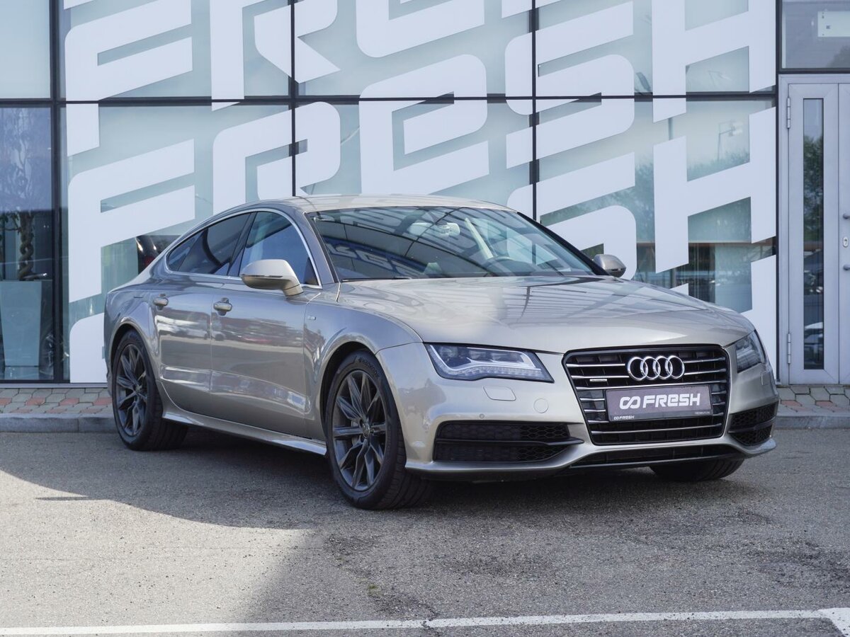 Открыть фотографии: Audi A7 I (4G)