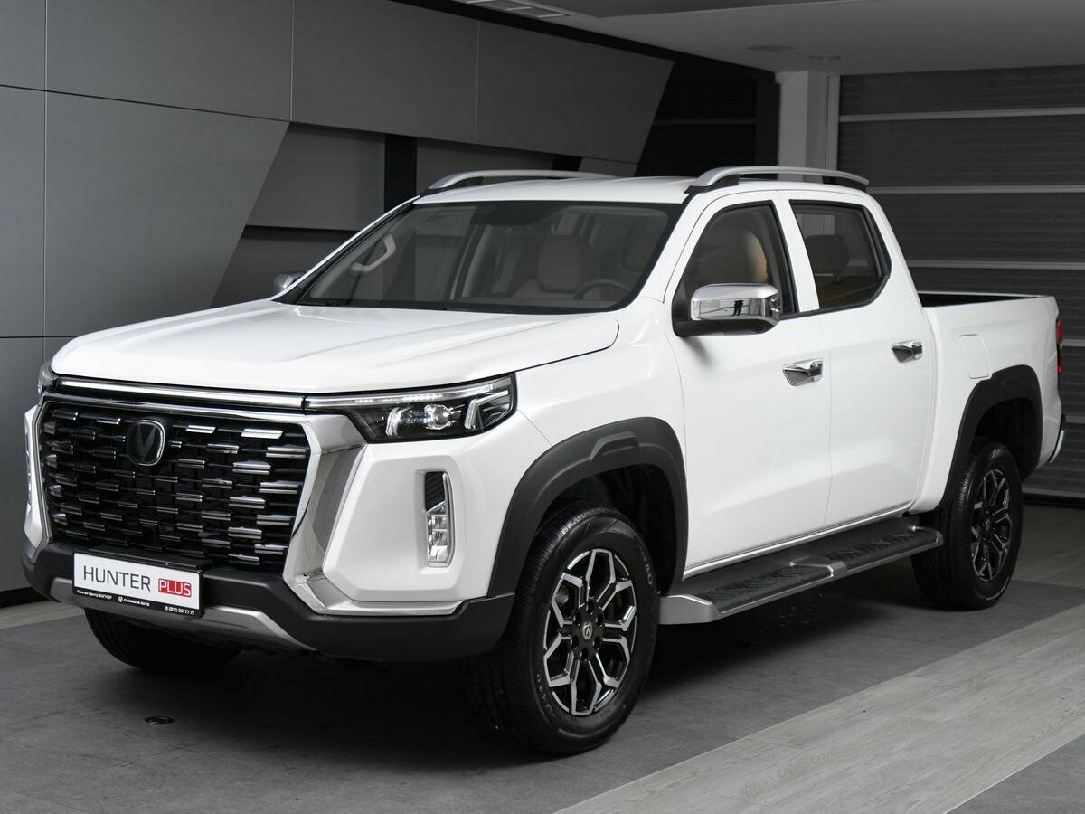Открыть фотографии: Changan Hunter Plus