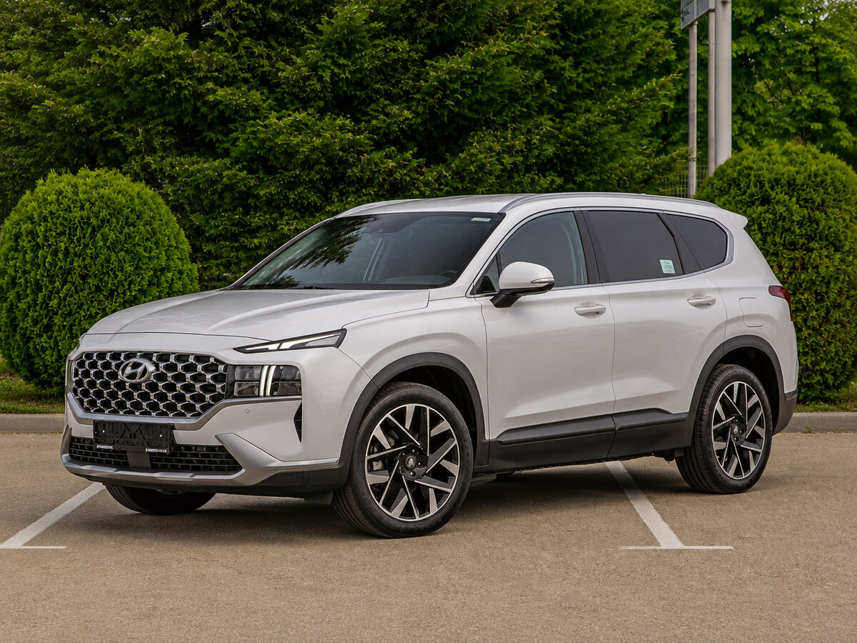 Открыть фотографии: Hyundai Santa Fe IV Рестайлинг