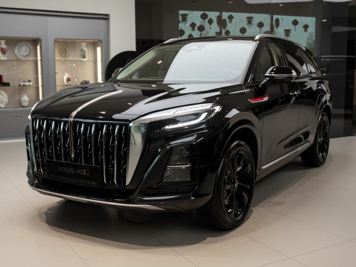 Открыть фотографии: Hongqi HS3