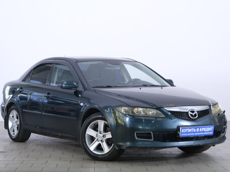 Mazda 6 I (GG) Рестайлинг