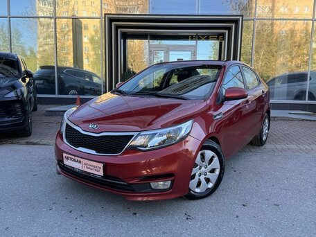 Kia Rio III Рестайлинг