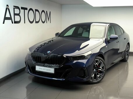 BMW 5 серии VIII (G60/G61/G68)