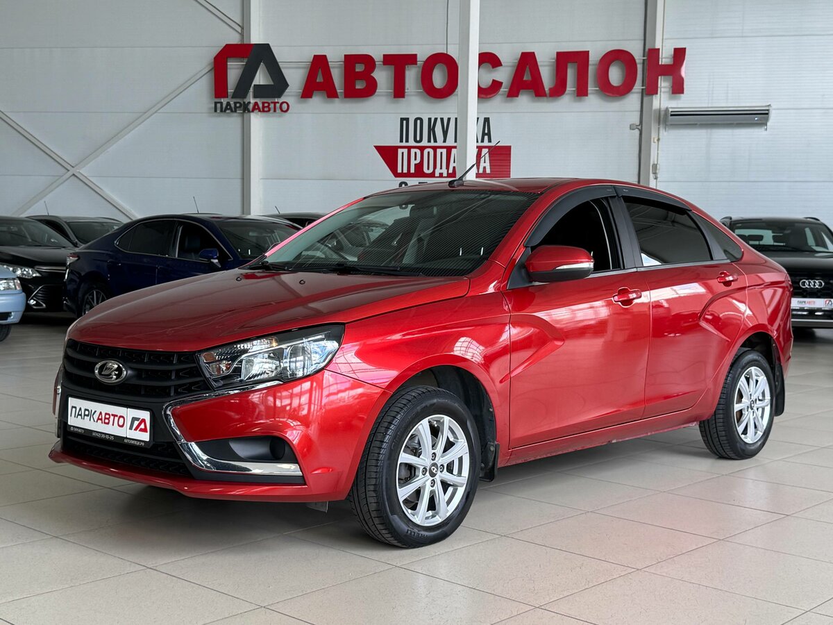Открыть фотографии: Lada (ВАЗ) Vesta I