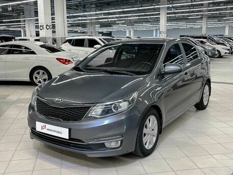 Kia Rio III Рестайлинг
