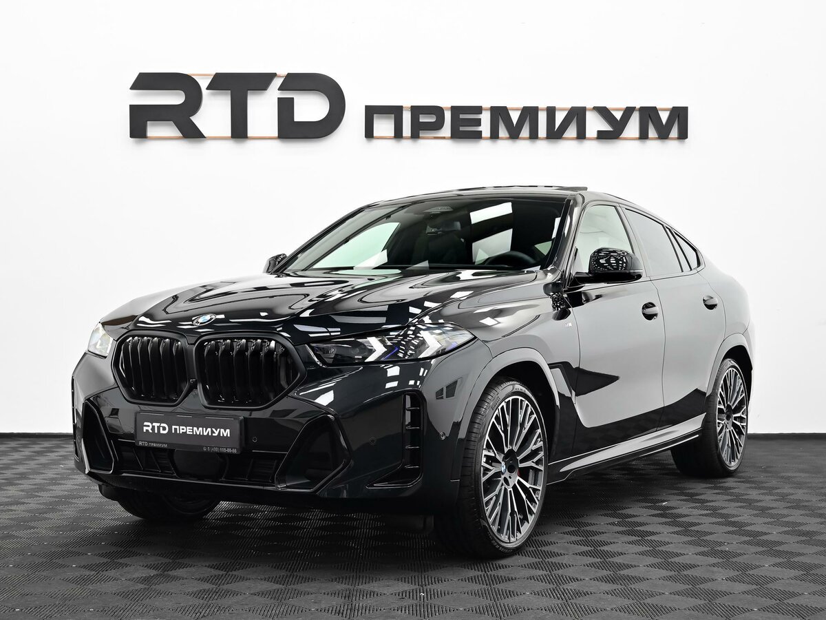 Открыть фотографии: BMW X6 III (G06) Рестайлинг