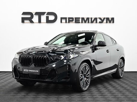 BMW X6 III (G06) Рестайлинг