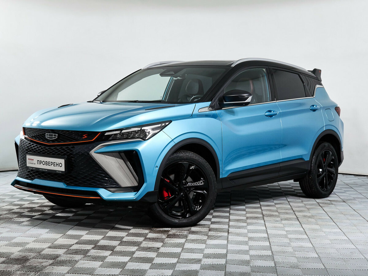 Открыть фотографии: Geely Coolray I Рестайлинг