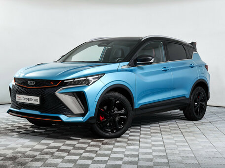 Geely Coolray I Рестайлинг
