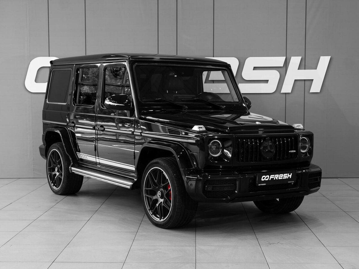 Открыть фотографии: Mercedes-Benz G-Класс II (W463) Рестайлинг 3