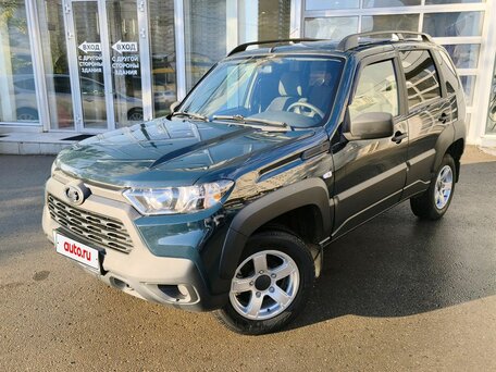 Lada (ВАЗ) Niva Travel I