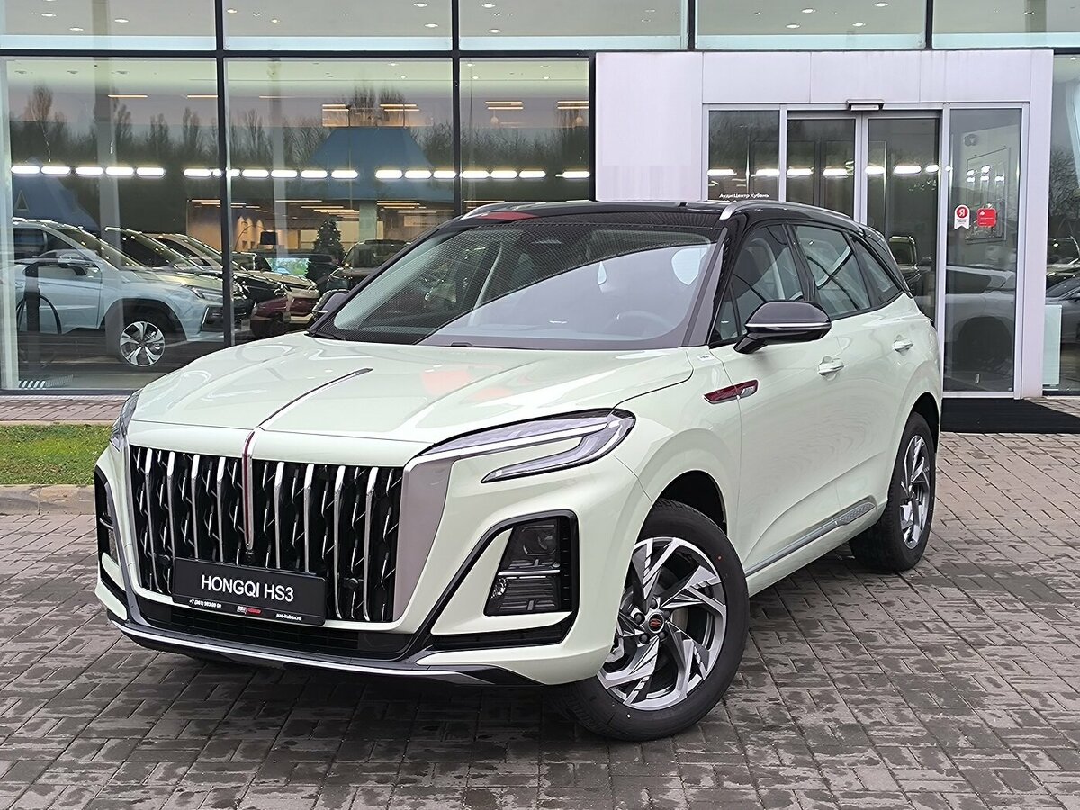 Открыть фотографии: Hongqi HS3