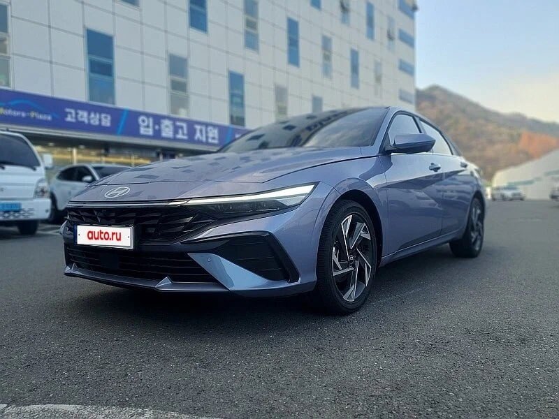 Открыть фотографии: Hyundai Avante VII Рестайлинг