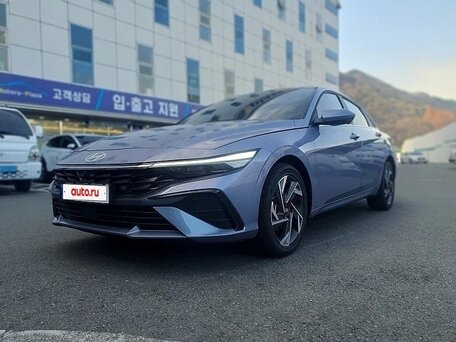 Hyundai Avante VII Рестайлинг