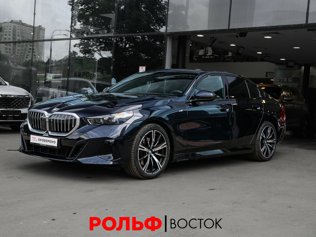 Открыть фотографии: BMW 5 серии VIII (G60/G61/G68)