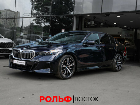 BMW 5 серии VIII (G60/G61/G68)