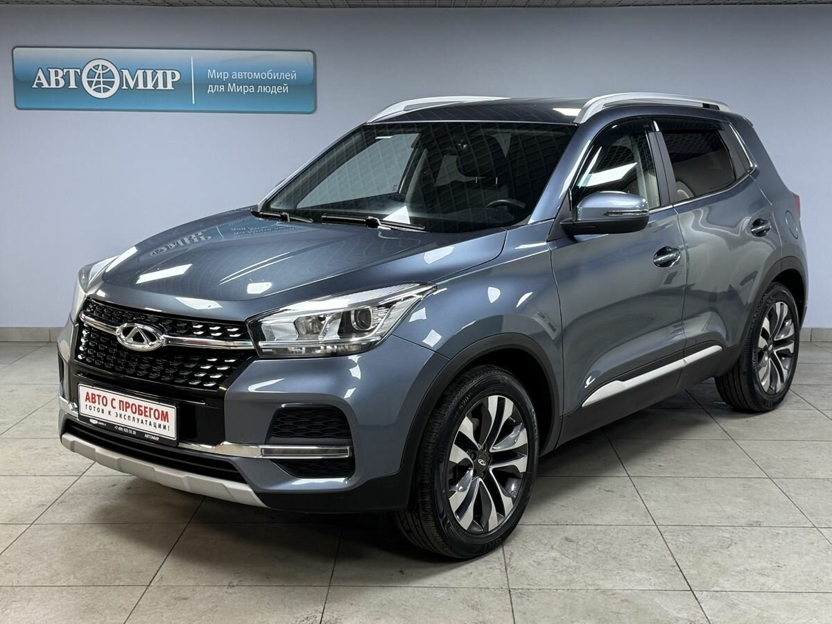Открыть фотографии: Chery Tiggo 4 I Рестайлинг