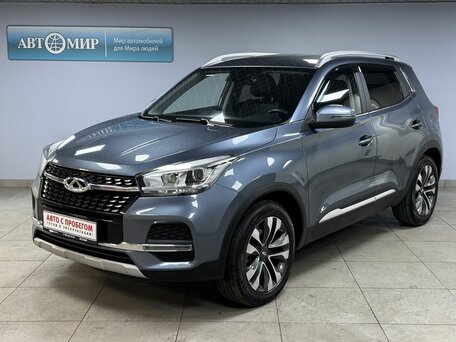 Chery Tiggo 4 I Рестайлинг