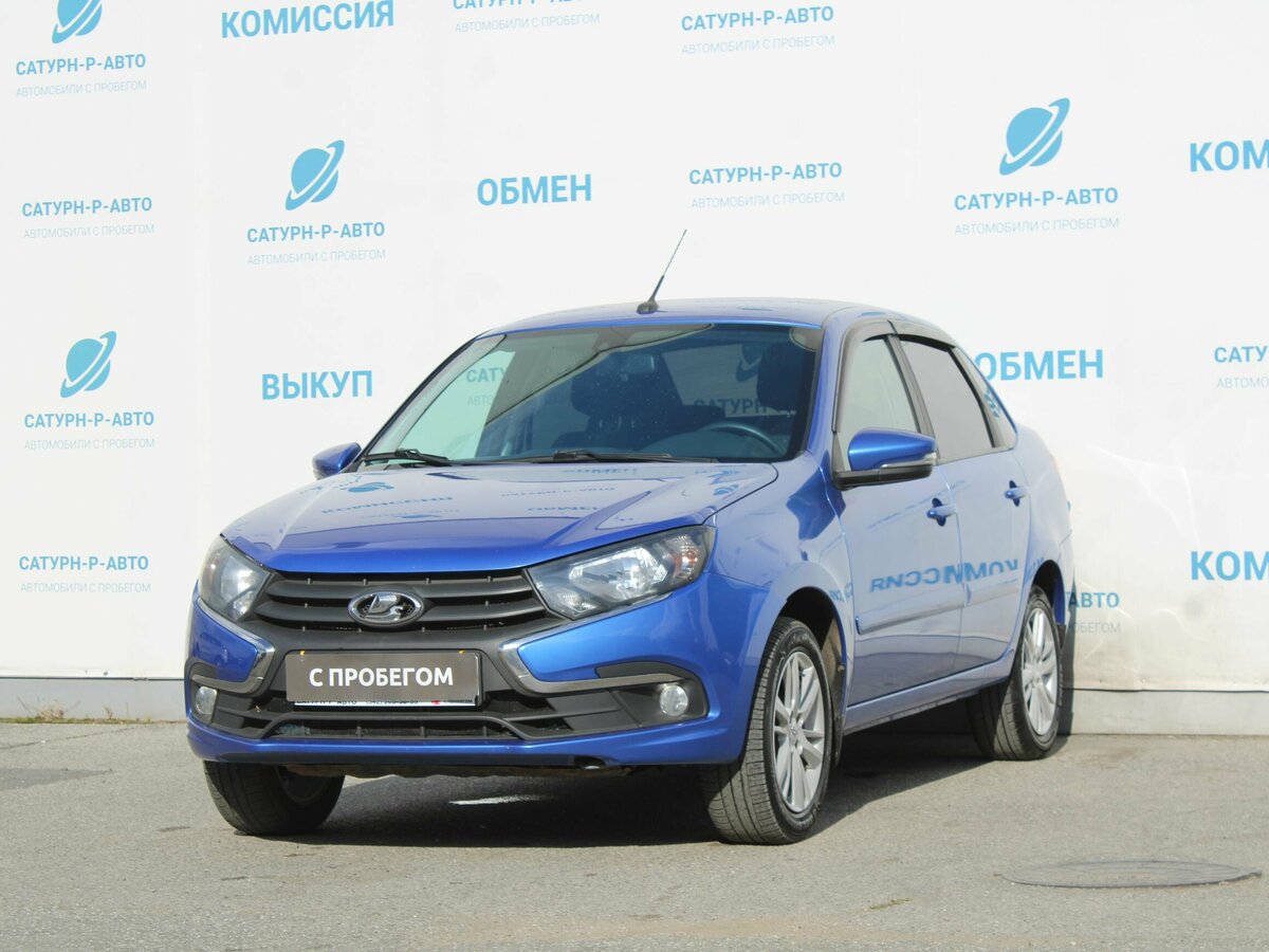Открыть фотографии: Lada (ВАЗ) Granta I Рестайлинг